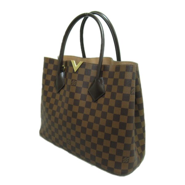 2101217692908 4 Louis Vuitton Kensington 2way Shoulder Bag Damier Brown