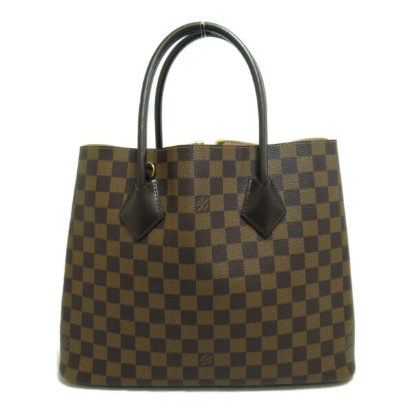 2101217692908 5 Louis Vuitton Kensington 2way Shoulder Bag Damier Brown