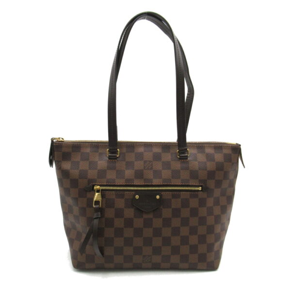 2101217694032 1 Louis Vuitton Jena PM Tote Bag Damier Brown