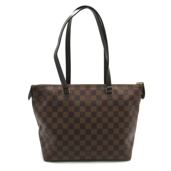 2101217694032 2 Louis Vuitton Jena PM Tote Bag Damier Brown