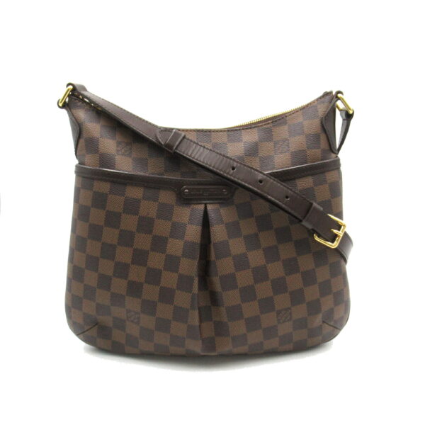 2101217694049 1 Louis Vuitton Bloomsbury Shoulder Bag Damier Brown