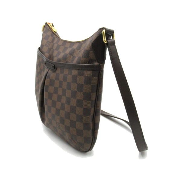 2101217694049 3 Louis Vuitton Bloomsbury Shoulder Bag Damier Brown