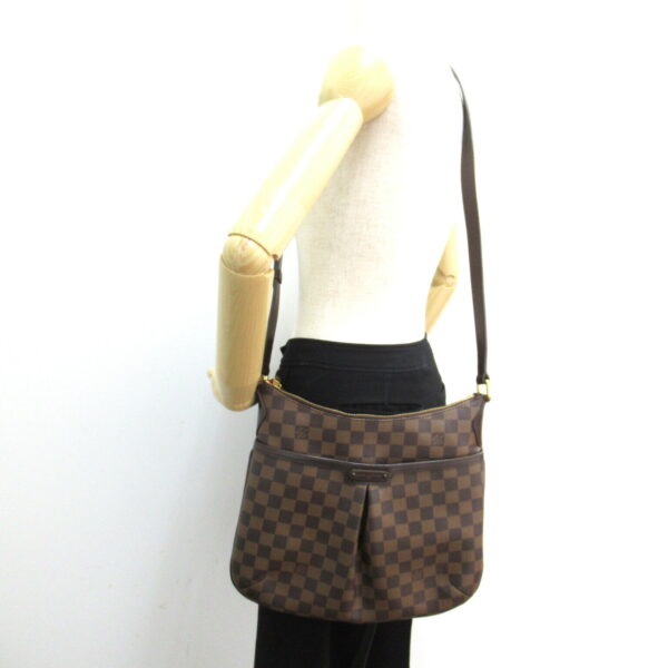 2101217694049 5 Louis Vuitton Bloomsbury Shoulder Bag Damier Brown