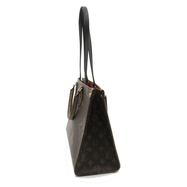 2101217695695 4 Louis Vuitton On the Go MM Tote Bag Monogram Giant Brown