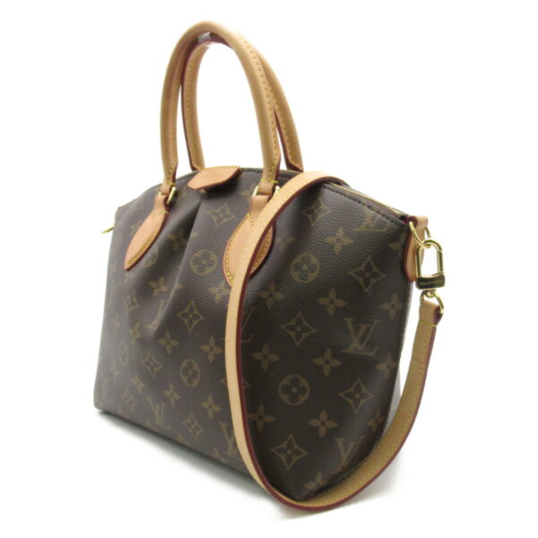 2101217695923 2 Louis Vuitton Poesi NM PM 2way Shoulder Bag Monogram Brown