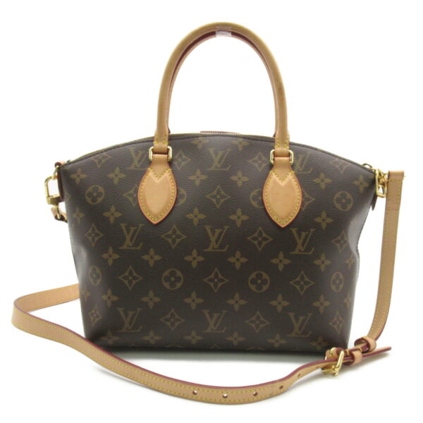 2101217695923 3 Louis Vuitton Poesi NM PM 2way Shoulder Bag Monogram Brown