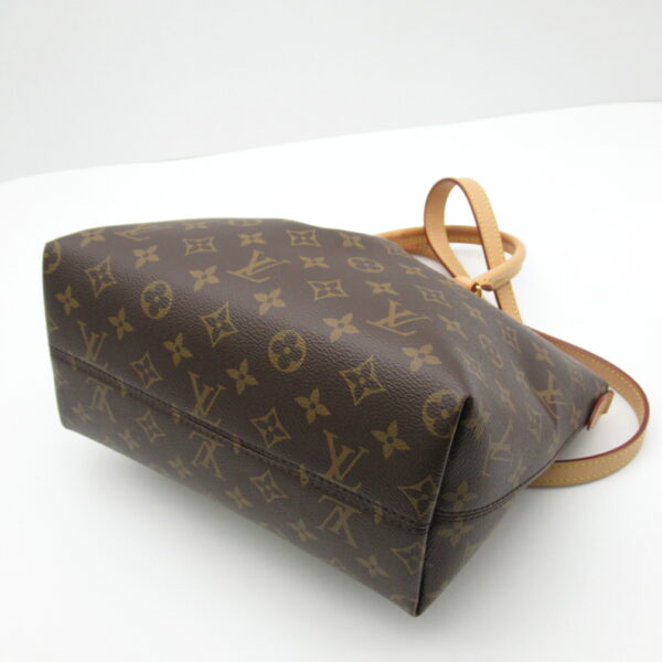 2101217695923 4 Louis Vuitton Poesi NM PM 2way Shoulder Bag Monogram Brown