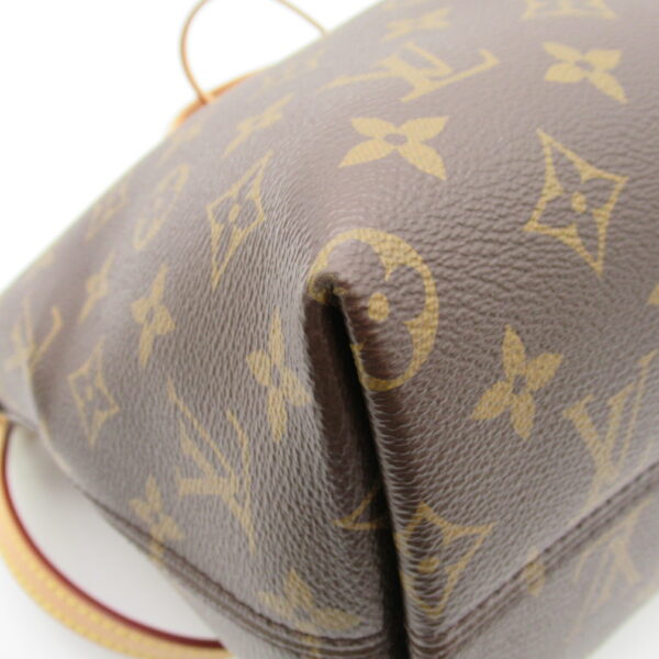 2101217695923 7 Louis Vuitton Poesi NM PM 2way Shoulder Bag Monogram Brown