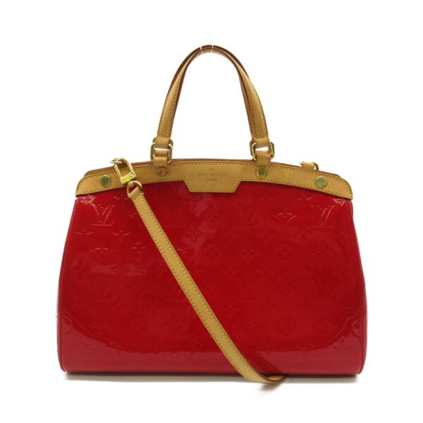 2101217695992 1 Louis Vuitton Blair MM 2way Shoulder Bag Vernis Red