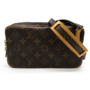 2101217696449 1 Louis Vuitton Monogram Denim Baggy PM Blue