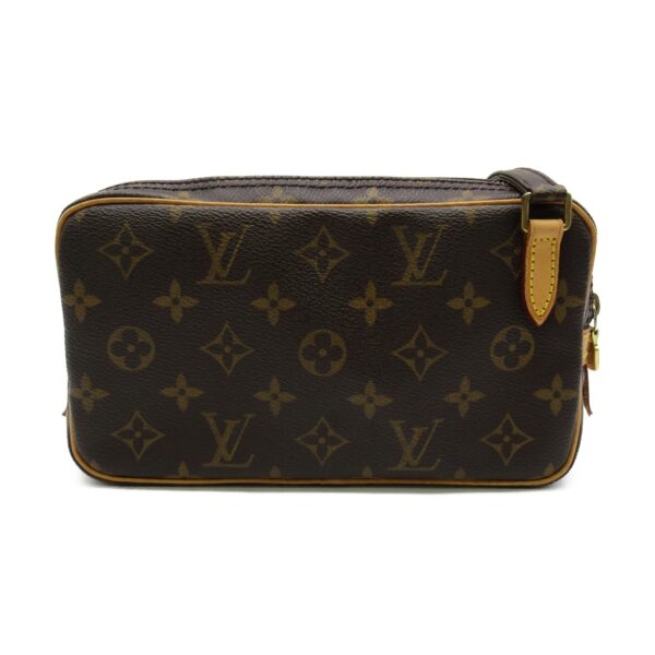 2101217696449 4 Louis Vuitton Pochette Marly Bandouliere Shoulder Bag Monogram Brown