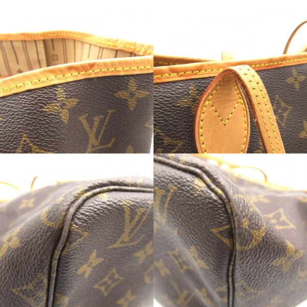 2101217696784 10c Louis Vuitton Neverfull GM Tote Bag Monogram Brown