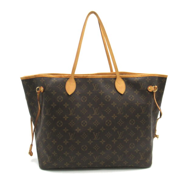 2101217696784 2 Louis Vuitton Neverfull GM Tote Bag Monogram Brown