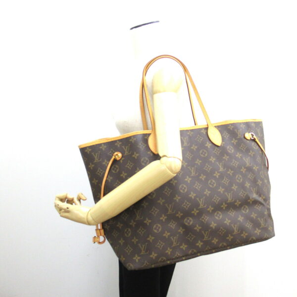 2101217696784 5 Louis Vuitton Neverfull GM Tote Bag Monogram Brown