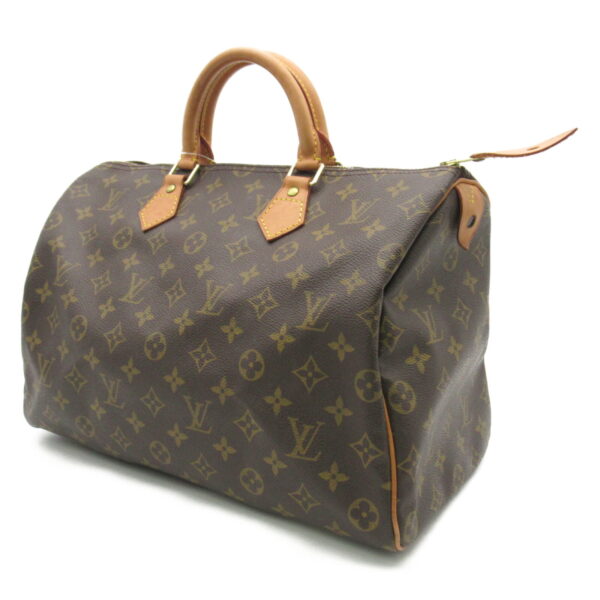 2101217696982 2 Louis Vuitton Speedy 35 Handbag Monogram Brown