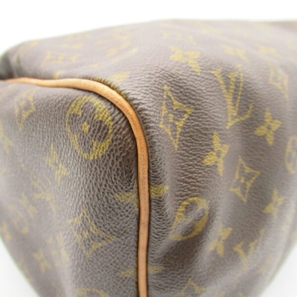 2101217696982 7 Louis Vuitton Speedy 35 Handbag Monogram Brown