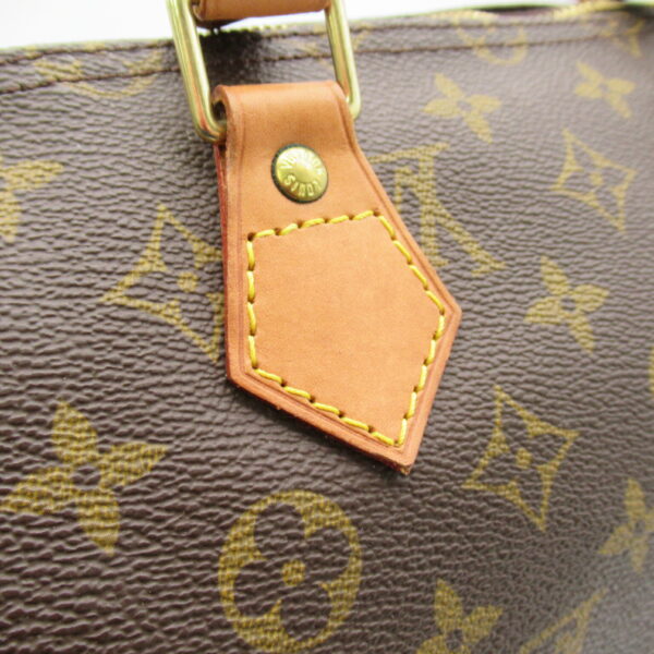 2101217696982 9 Louis Vuitton Speedy 35 Handbag Monogram Brown