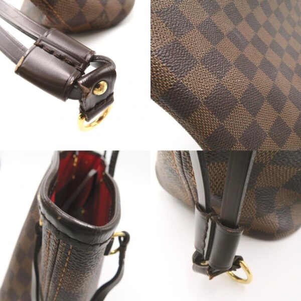 2101217697859 12c Louis Vuitton Neverfull PM Tote Bag Damier Brown