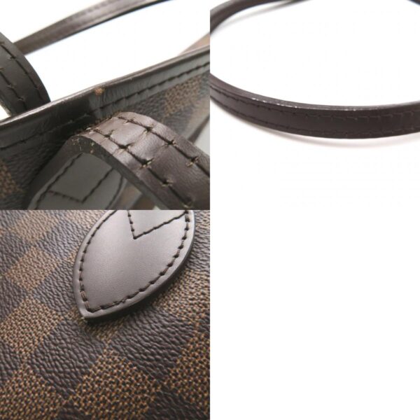 2101217697859 16c Louis Vuitton Neverfull PM Tote Bag Damier Brown