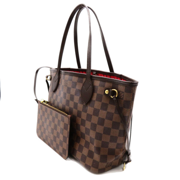 2101217697859 3 Louis Vuitton Neverfull PM Tote Bag Damier Brown