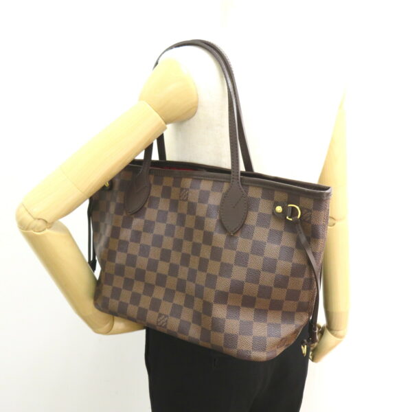 2101217697859 5 Louis Vuitton Neverfull PM Tote Bag Damier Brown