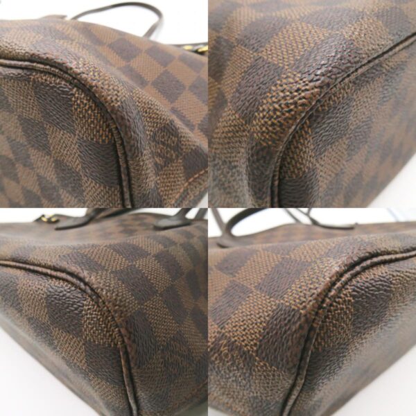 2101217697859 8c Louis Vuitton Neverfull PM Tote Bag Damier Brown