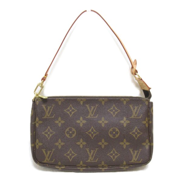 2101217698511 2 Louis Vuitton Pochette Accessoire Pouch Monogram Brown