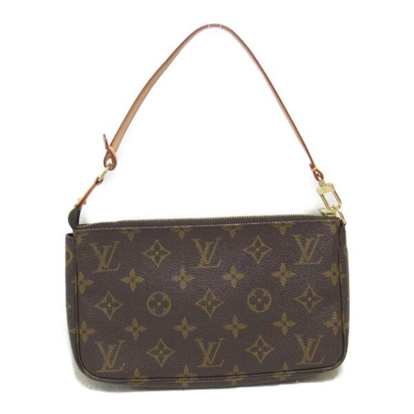 2101217698511 3 Louis Vuitton Pochette Accessoire Pouch Monogram Brown