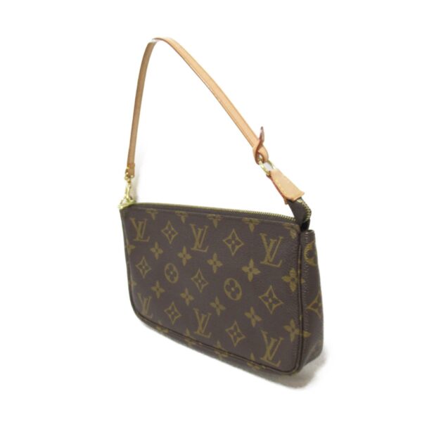 2101217698511 4 Louis Vuitton Pochette Accessoire Pouch Monogram Brown