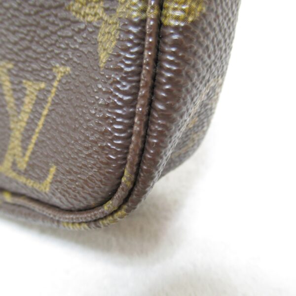 2101217698511 6 Louis Vuitton Pochette Accessoire Pouch Monogram Brown