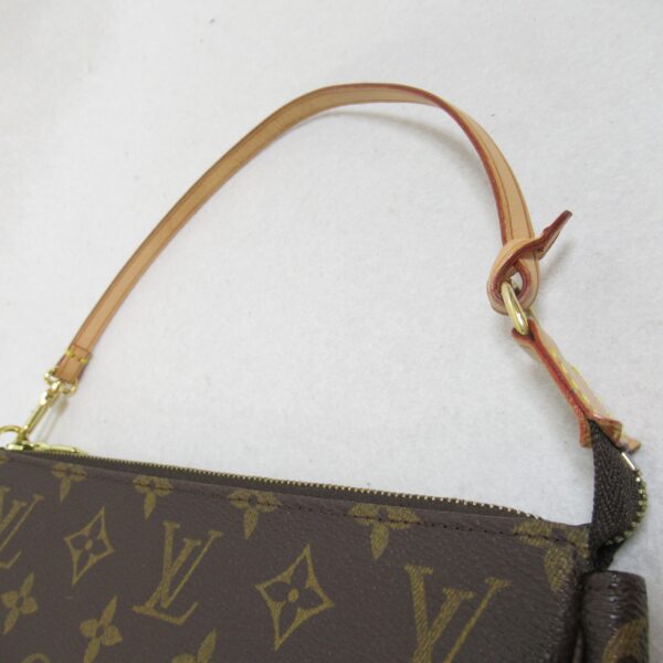 2101217698511 8 Louis Vuitton Pochette Accessoire Pouch Monogram Brown