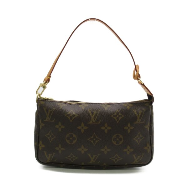 2101217699174 1 Louis Vuitton Pochette Accessoire Pouch Monogram Brown