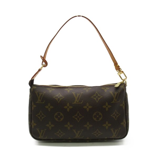 2101217699174 3 Louis Vuitton Pochette Accessoire Pouch Monogram Brown