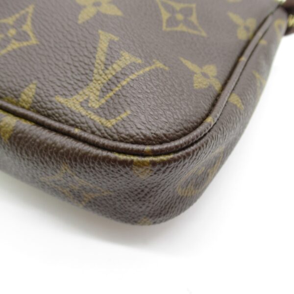 2101217699174 5 Louis Vuitton Pochette Accessoire Pouch Monogram Brown