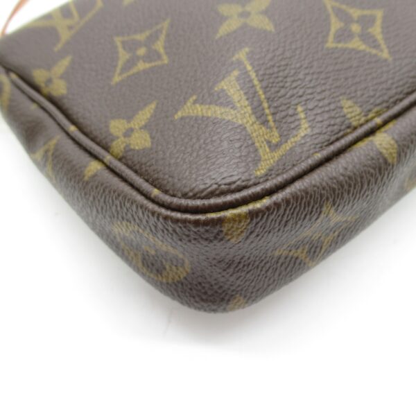 2101217699174 6 Louis Vuitton Pochette Accessoire Pouch Monogram Brown