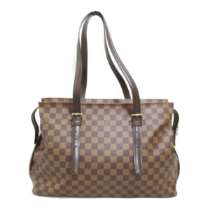 2101217699266 2 LOUIS VUITTON Manhattan GM Handbag Monogram Brown