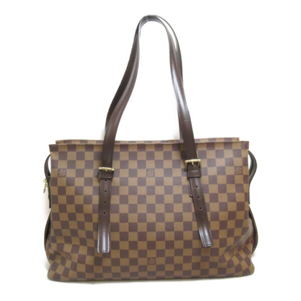 2101217699266 3 Louis Vuitton Chelsea Tote Bag Damier Brown