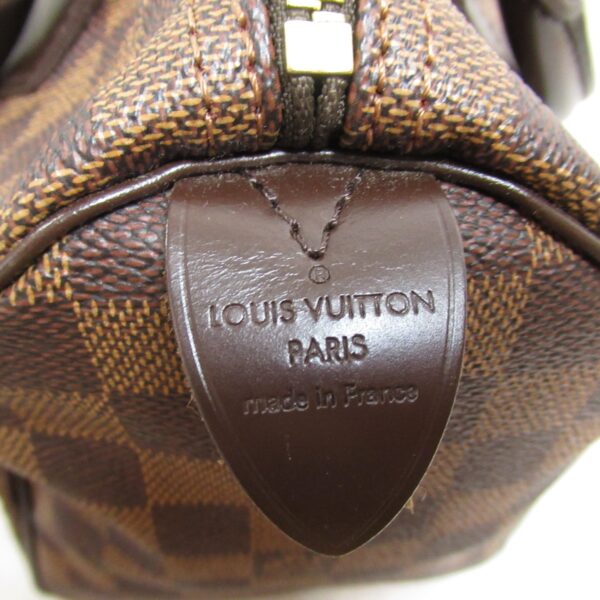 2101217700924 10 LOUIS VUITTON Speedy 25 Handbag Damier Brown