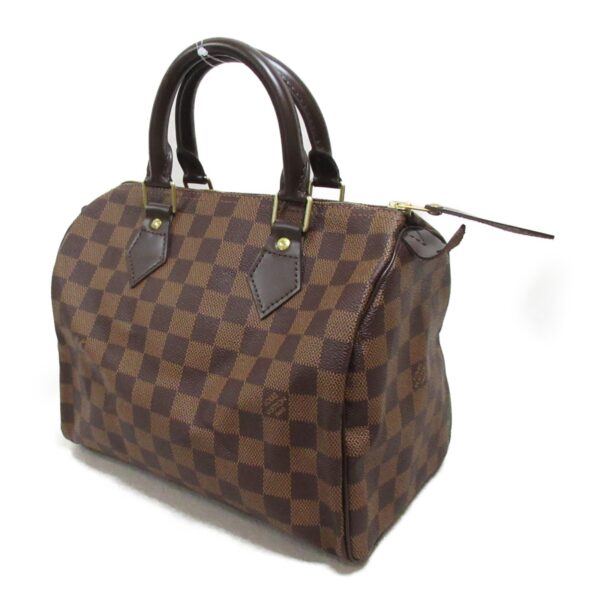 2101217700924 5 LOUIS VUITTON Speedy 25 Handbag Damier Brown