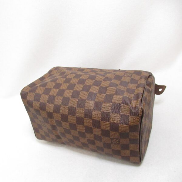 2101217700924 6 LOUIS VUITTON Speedy 25 Handbag Damier Brown