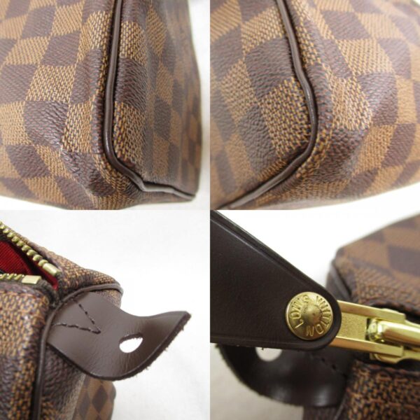 2101217700924 7c LOUIS VUITTON Speedy 25 Handbag Damier Brown