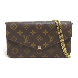 2101217701884 3 Louis Vuitton Pochette Monogram Bag Black