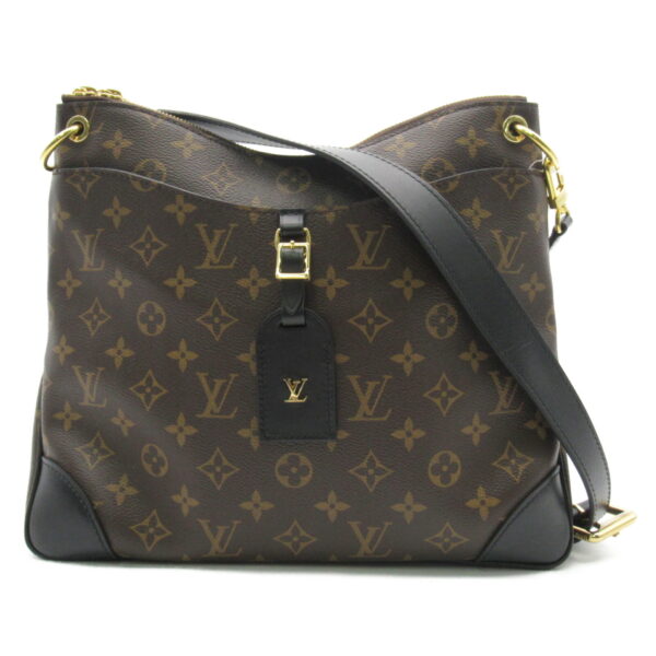 2101217702010 1 Louis Vuitton Odeon NM MM Shoulder Bag Monogram Brown