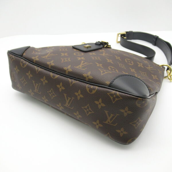 2101217702010 4 Louis Vuitton Odeon NM MM Shoulder Bag Monogram Brown