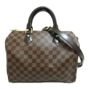 2101217709866 3 Louis Vuitton Neverfull MM Tote Bag Damier Brown