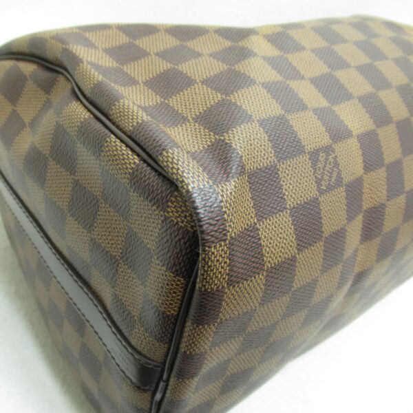 2101217709866 8 Louis Vuitton Speedy Bandouliere 30 2way Shoulder Bag Damier Brown