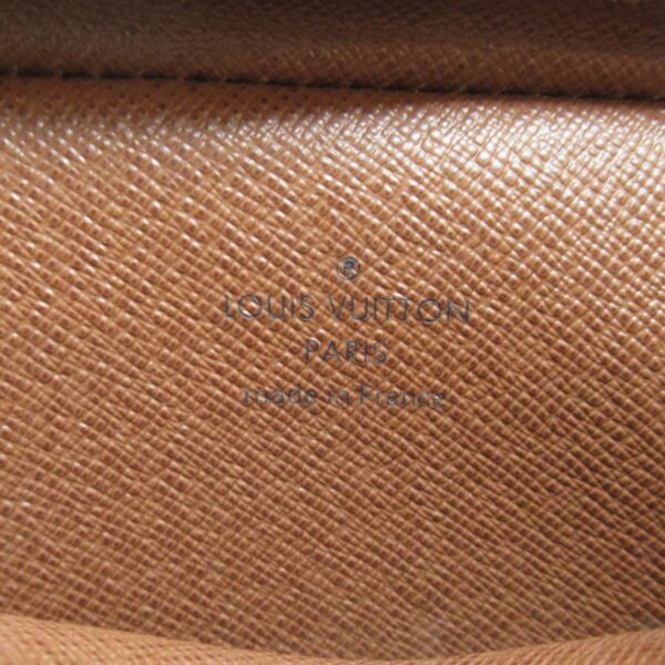 2101217713207 11 Louis Vuitton Danube Shoulder Bag Monogram Brown