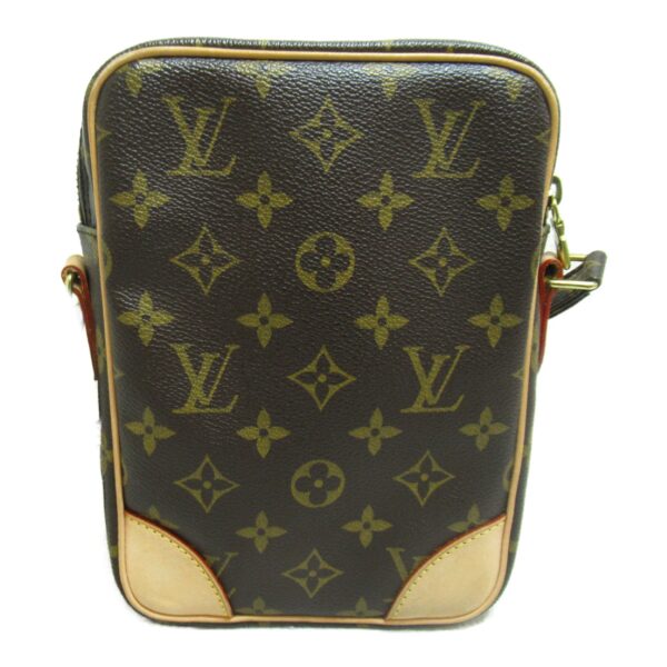 2101217713207 5 Louis Vuitton Danube Shoulder Bag Monogram Brown