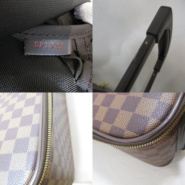 2101217713252 14c Louis Vuitton Pegus 45 Carry Bag Damier Brown