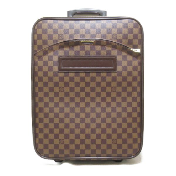 2101217713252 2 Louis Vuitton Pegus 45 Carry Bag Damier Brown